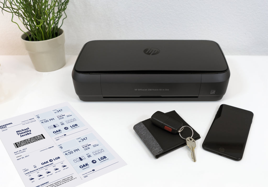 HP OfficeJet Mobile 250 Sans fil All-in-One Couleur Imprimante, Copieur, Scanner