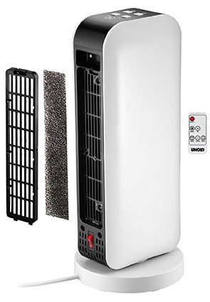 Unold 86430 appareil de chauffage Intérieure Noir, Blanc 2000 W Chauffage de ventilateur électrique
