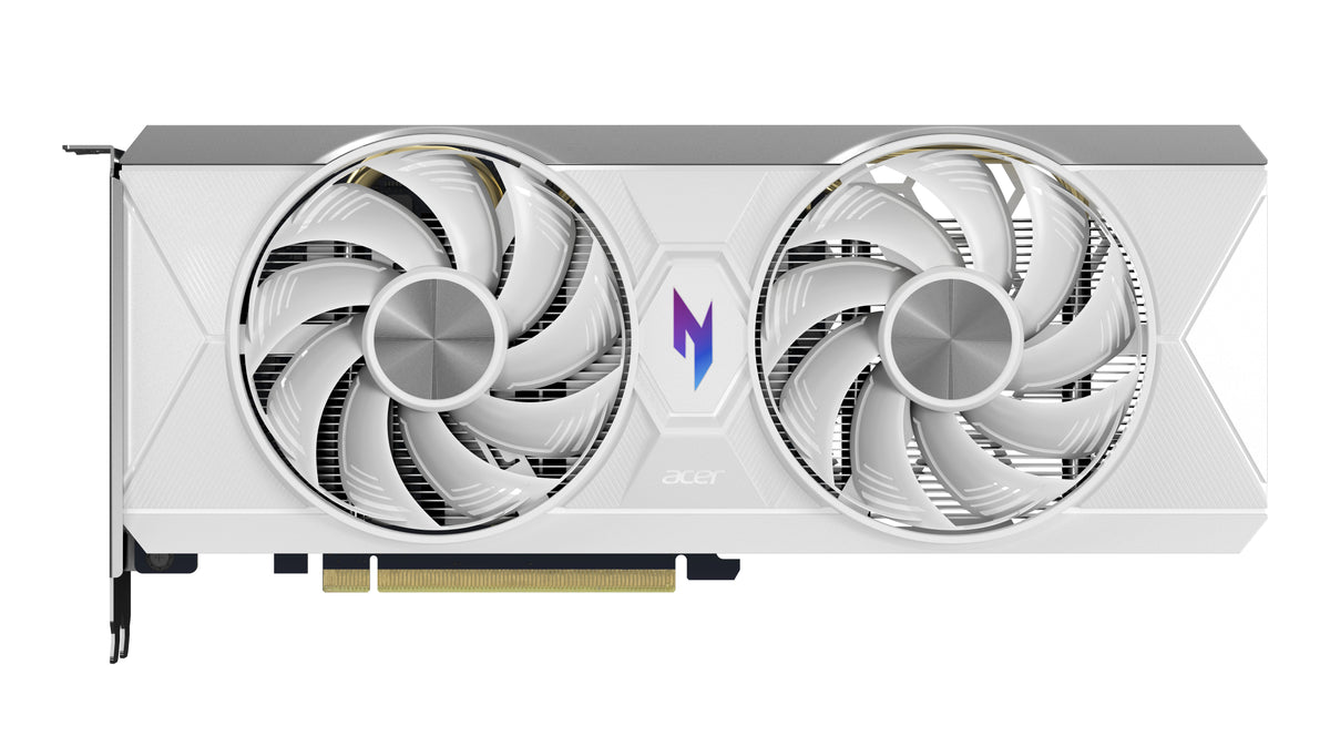 Acer Nitro Radeon RX 9060 XT OC White Edition 8 Go GDDR6
