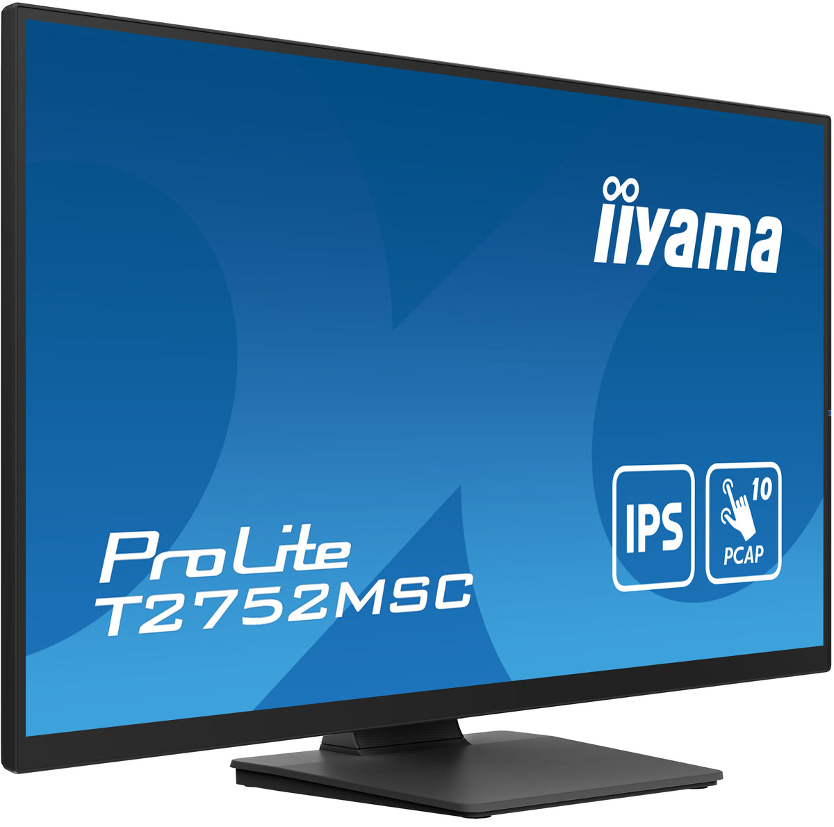 iiyama ProLite T2752MSC-B1 Écran Tactile 27" Full HD LED Noir