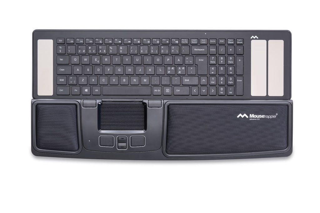 Mousetrapper Advance 2.0 souris Bureau USB Type-A Mécanique 2000 DPI