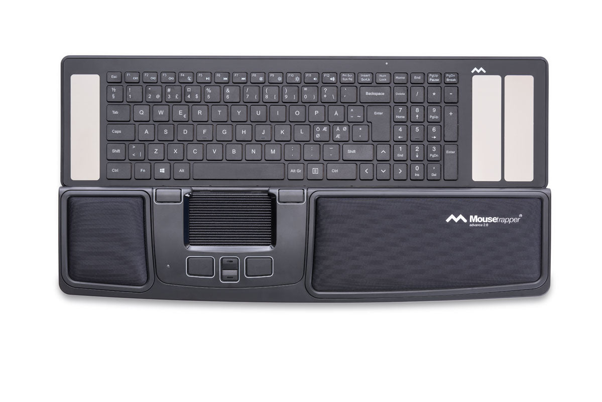Mousetrapper Advance 2.0 souris Bureau USB Type-A Mécanique 2000 DPI