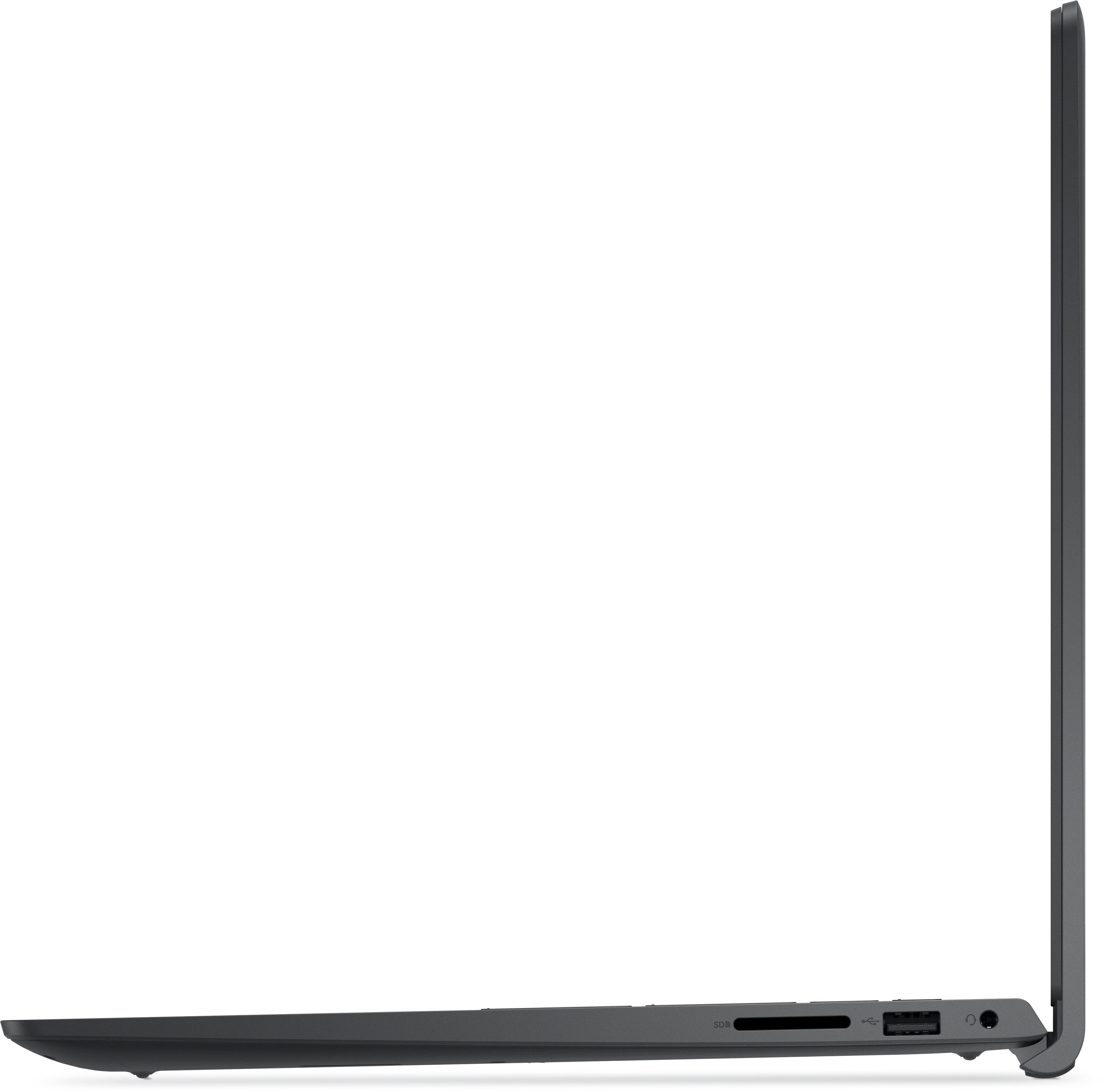 DELL Pro 15 Essential PV15255 AMD Ryzen™ 3 7320U Ordinateur portable 39,6 cm (15.6") Full HD 8 Go LPDDR5-SDRAM 512 Go SSD Wi-Fi 5 (802.11ac) Windows 11 Pro Allemand Noir