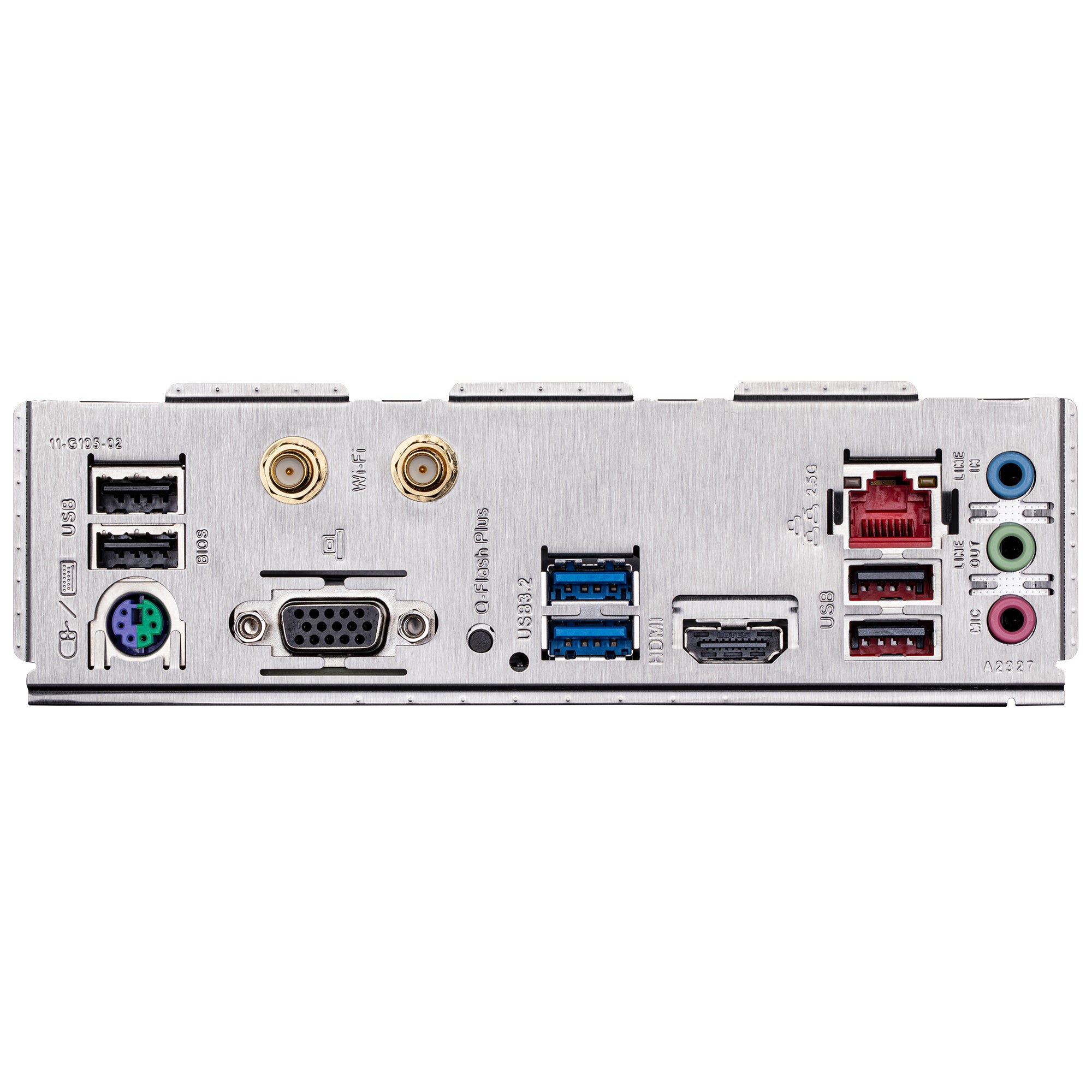 GIGABYTE B650M GAMING WIFI6E Carte Mère - Processeurs AMD Ryzen Série 9000, VRM 5+2+2 phases, jusqu'à 6400 MHz DDR5 (OC), 1xPCIe 4.0 M.2, LAN 2,5 GbE, WIFI 6E, USB 3.2 Gen 1