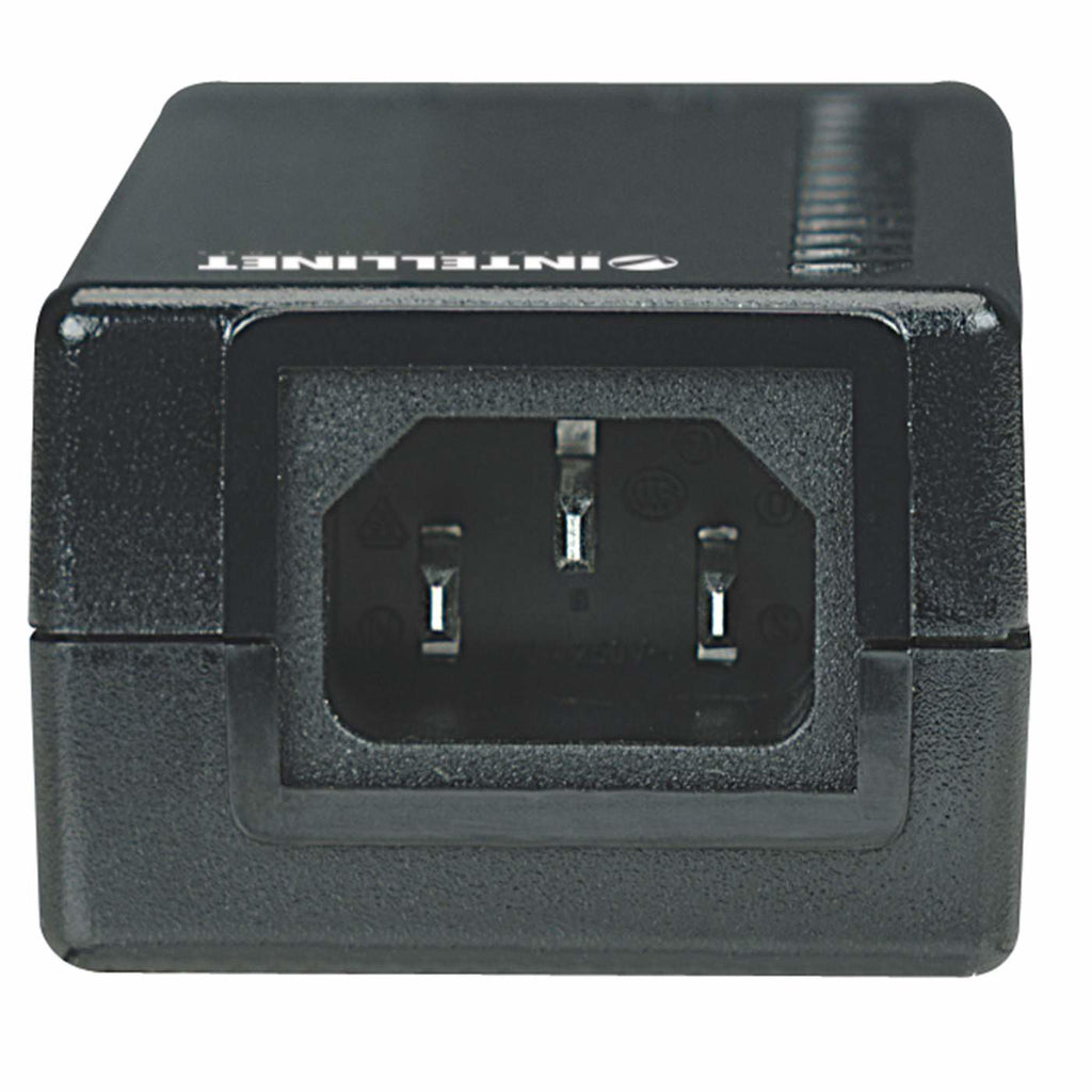 Intellinet Injecteur Power over Ethernet (PoE), 1 port, 48V DC, conforme IEEE 802.3af, Alimentation par Ethernet, garantie de 3 ans