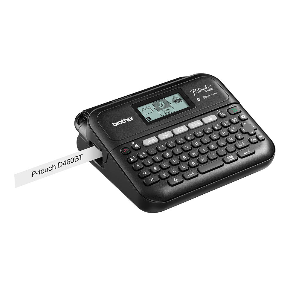 Brother PT-D460BTVP - Etiqueteuse bureautique professionnelle - vue 6