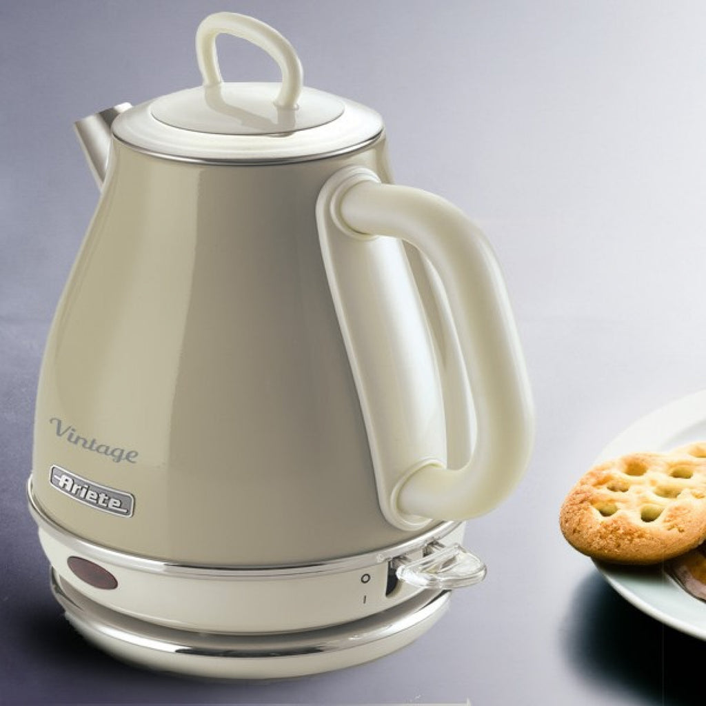 Ariete 2868/03 Bouilloire Électrique 1 L 1630 W, Beige