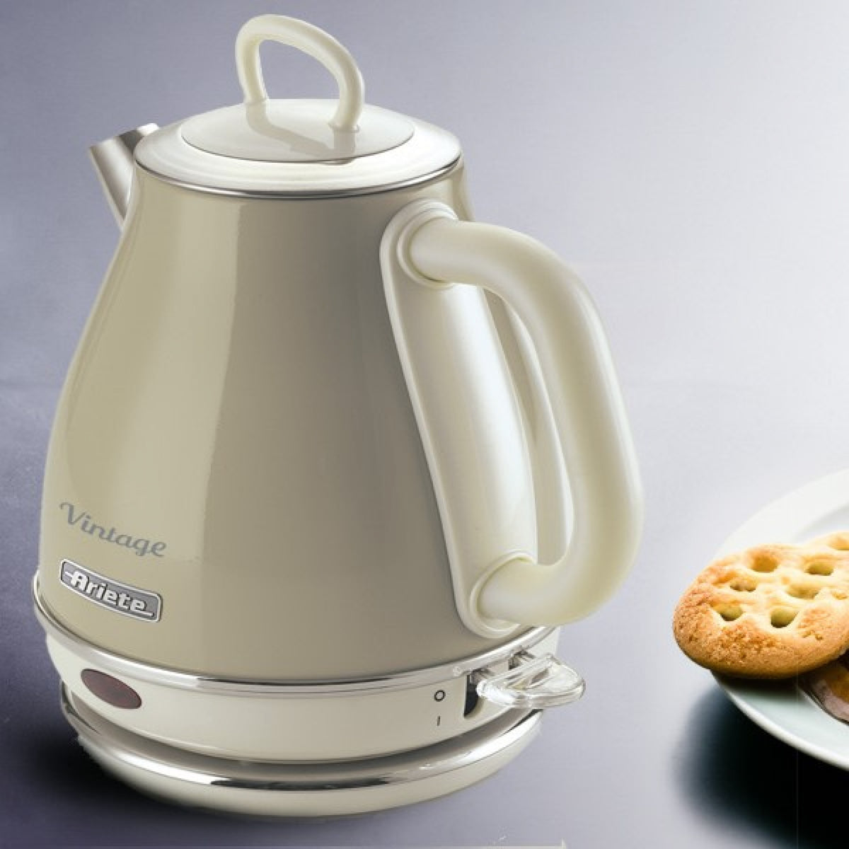 Ariete 2868/03 Bouilloire Électrique 1 L 1630 W, Beige
