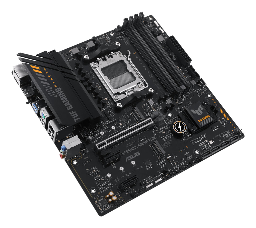 ASUS TUF GAMING A620M-PLUS AMD A620 Emplacement AM5 micro ATX - vue 6