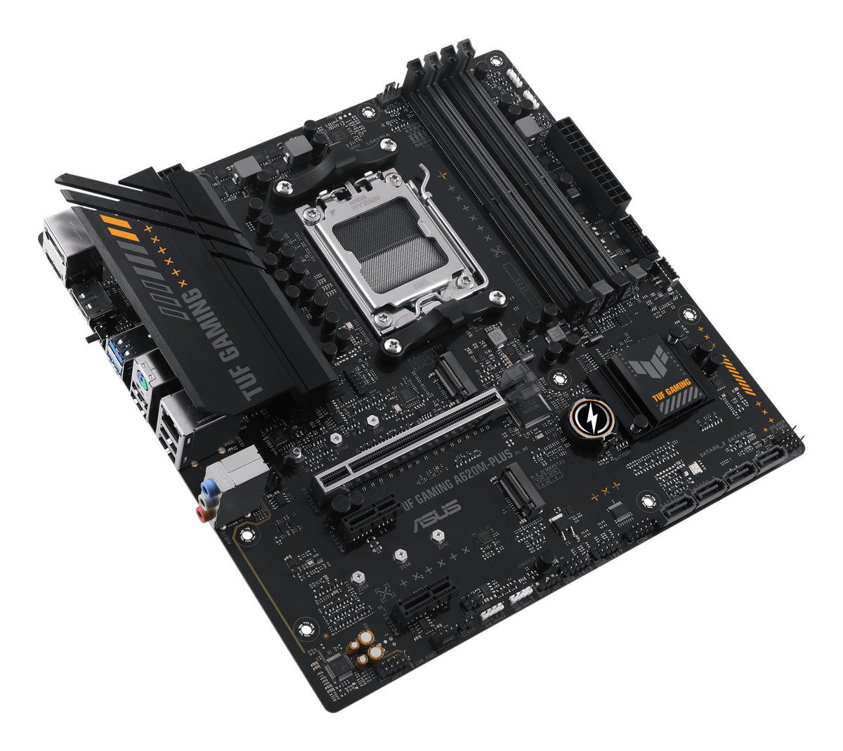ASUS TUF GAMING A620M-PLUS AMD A620 Emplacement AM5 micro ATX - vue 6