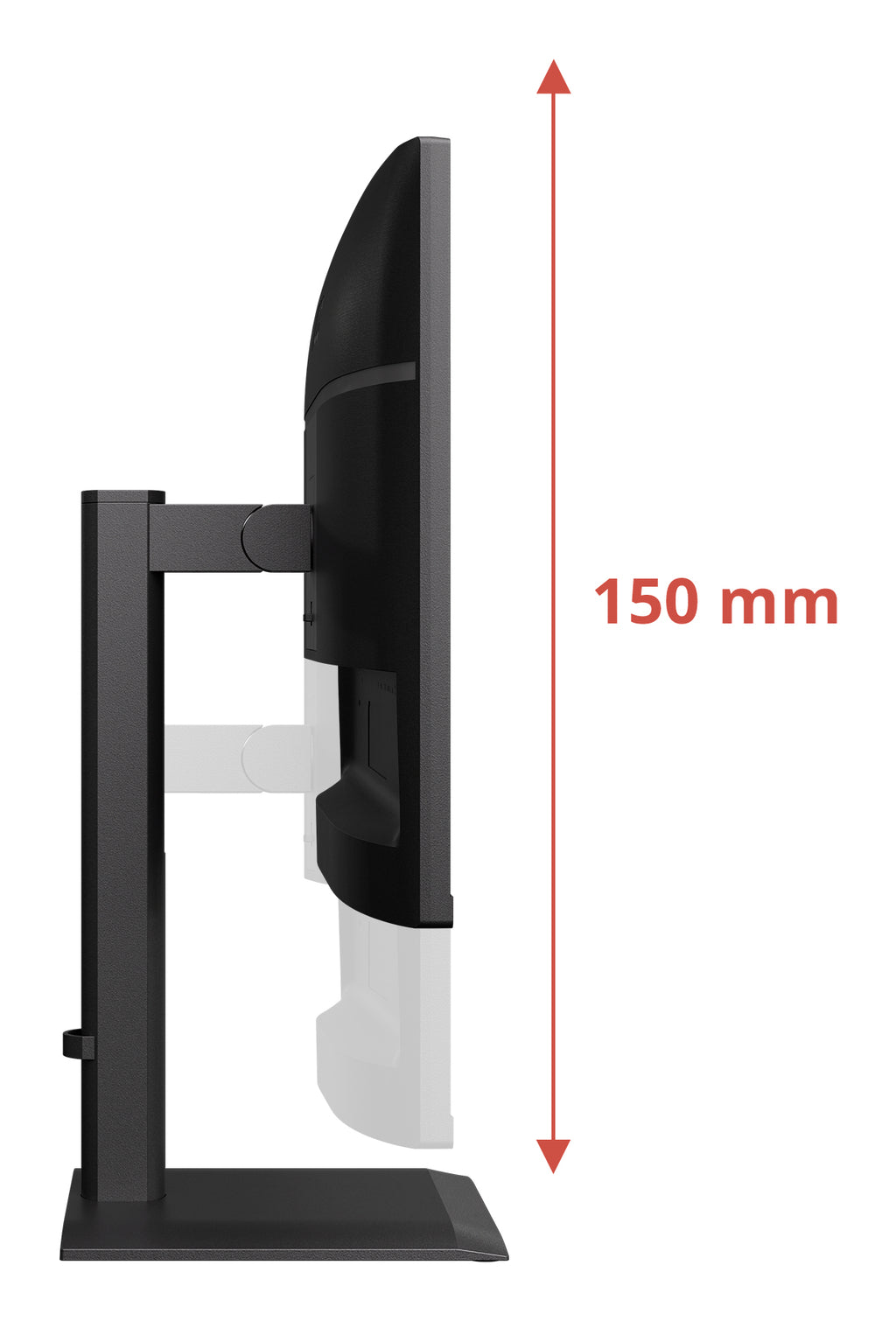 AOC E4 X24E4U écran plat de PC 61 cm (24") 1920 x 1200 pixels Full HD LED Noir