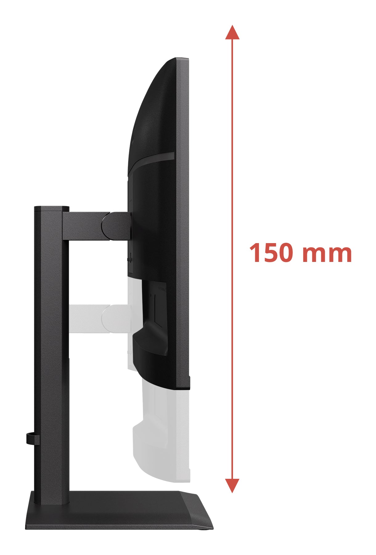 AOC E4 X24E4U écran plat de PC 61 cm (24") 1920 x 1200 pixels Full HD LED Noir