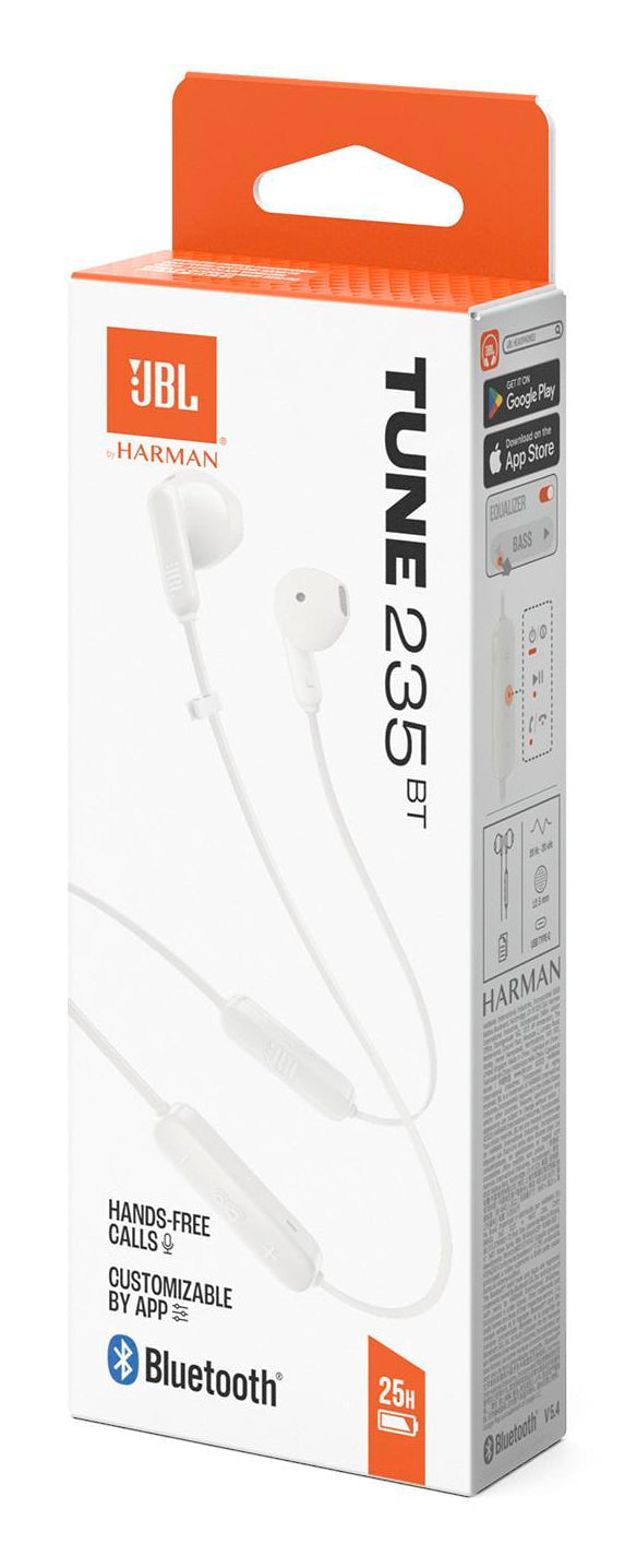 JBL Tune 235BT Casque Sans fil Ecouteurs Appels/Musique Bluetooth Blanc - vue 2