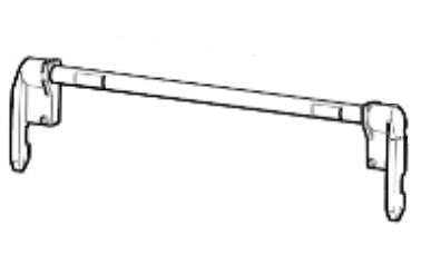 Zebra P1080383-407 Pièce détachée ou accessoire pour imprimante/scanner Système de fermeture 1 pièce(s)