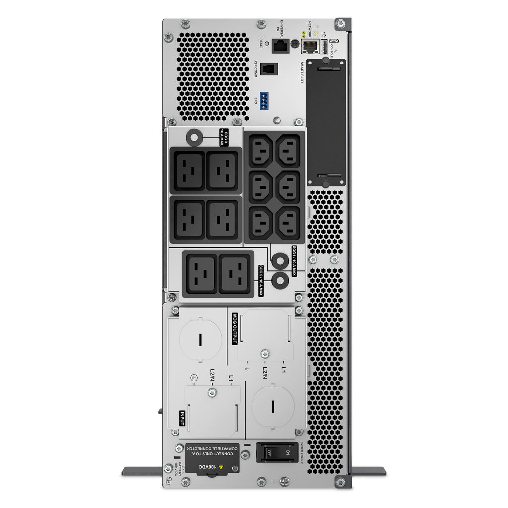 APC Smart-UPS Ultra On-Line Li-Ion SRTL10KRM4UI 10kW 4U Rack/Tour NMC