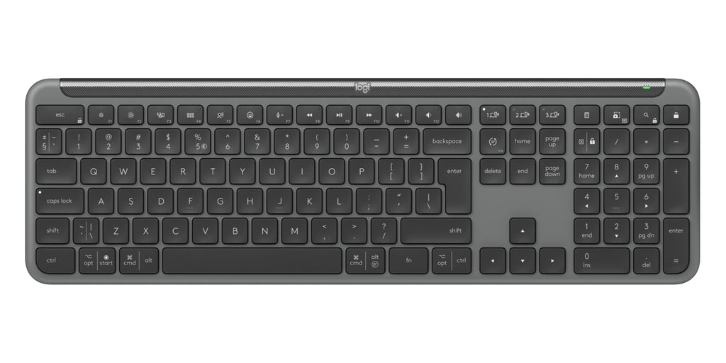 Logitech Signature Slim Combo MK950 for Business - Ensemble Clavier et Souris Sans Fil, US International