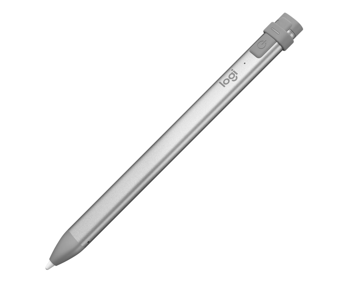 Logitech Crayon Stylet Numérique, Gris