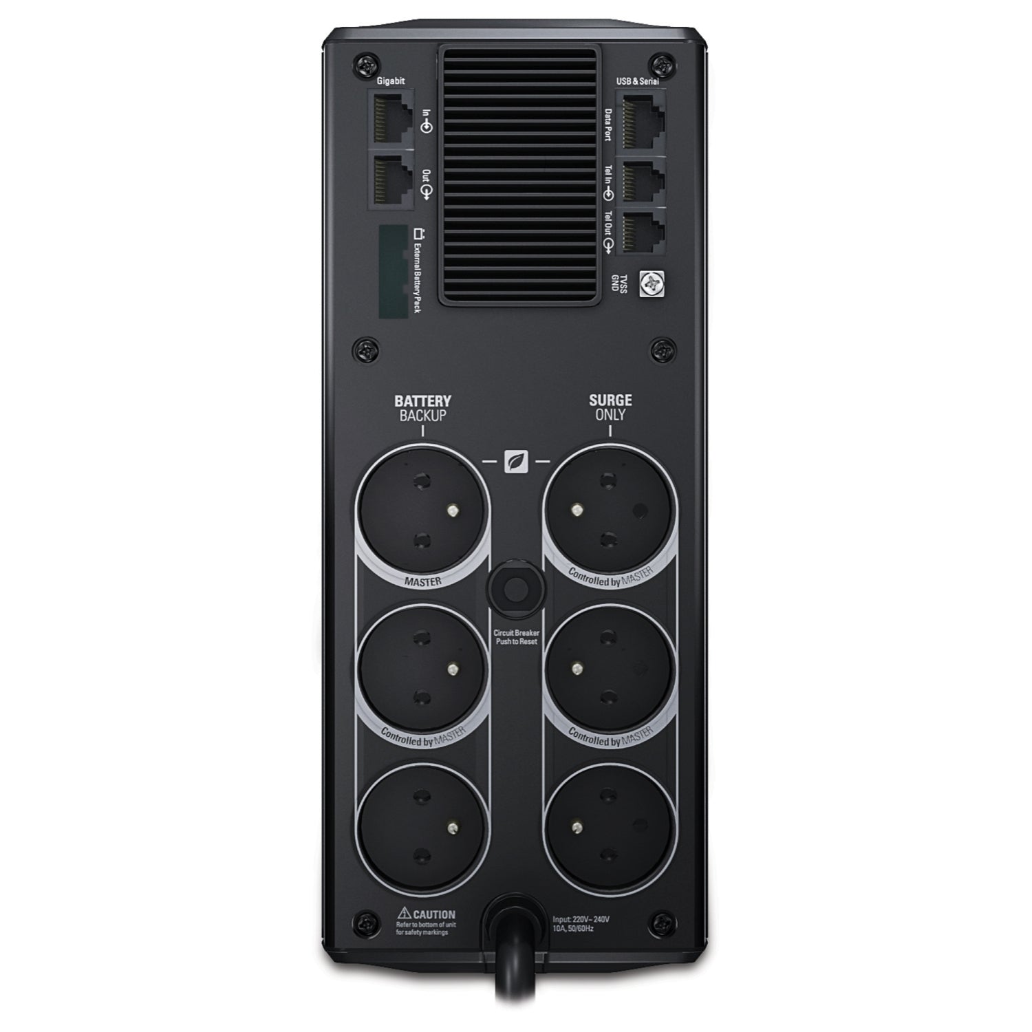 APC Back-UPS Pro Green - onduleur 1500VA - 230V - CEE - 7/5 - prises FR