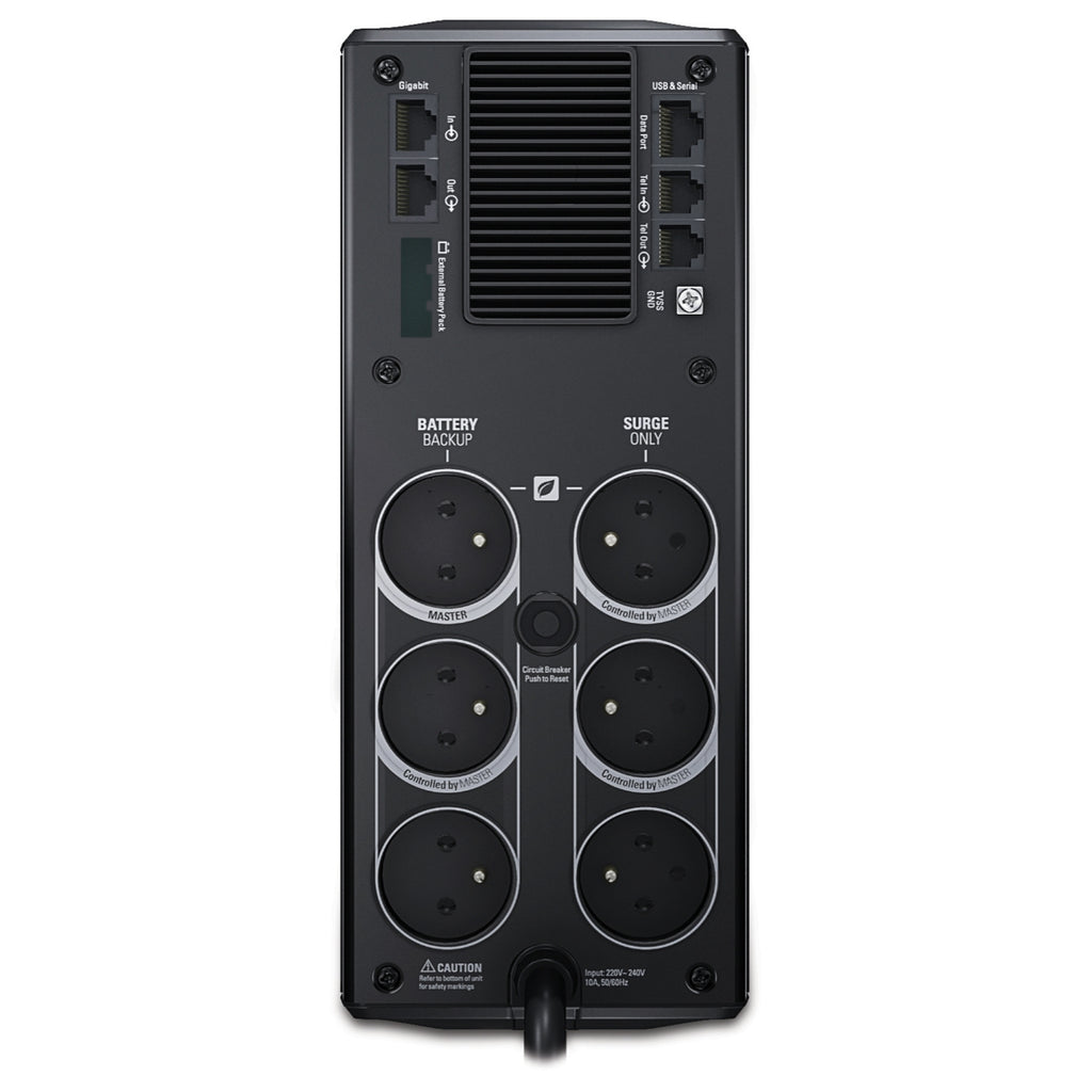 APC Back-UPS Pro Green - onduleur 1200VA - 230V - CEE - 7/5 - prises FR