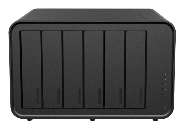 TerraMaster F6-424 Serveur de Stockage NAS 6 Baies Intel N95 8 Go DDR5 Noir