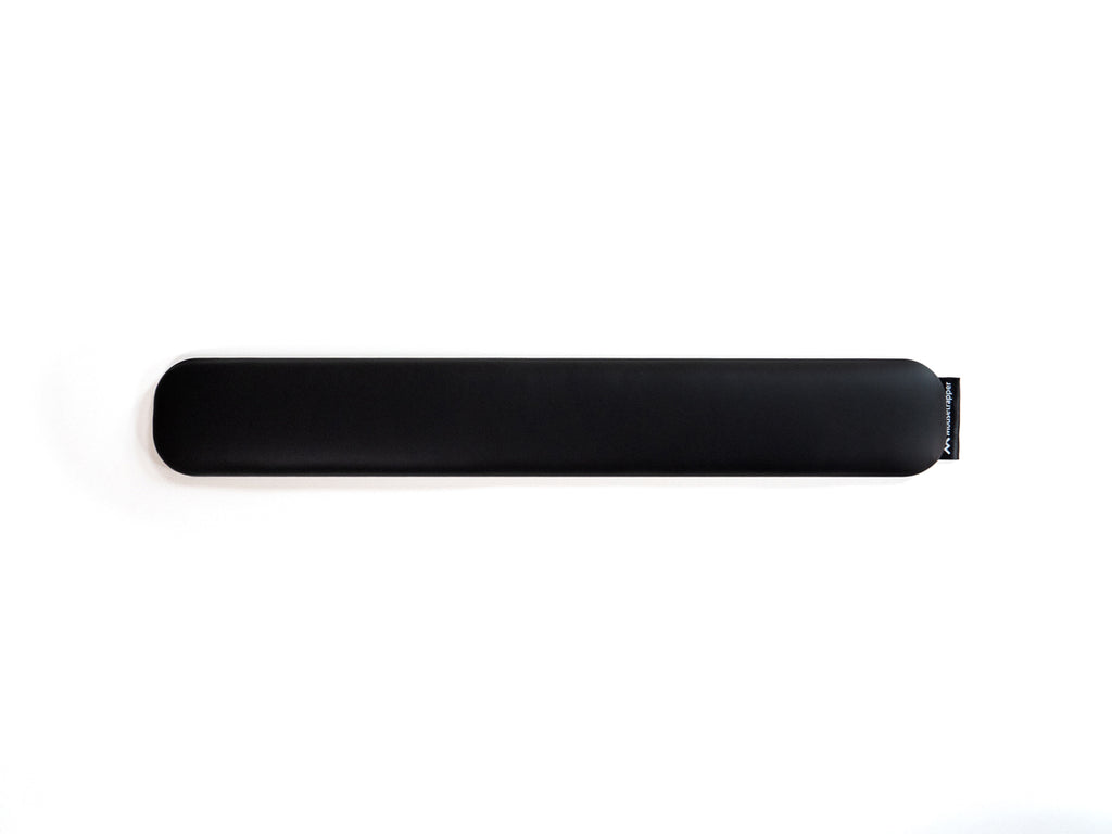 Mousetrapper Wrist Support - Large repose-poignet Simili-cuir Noir