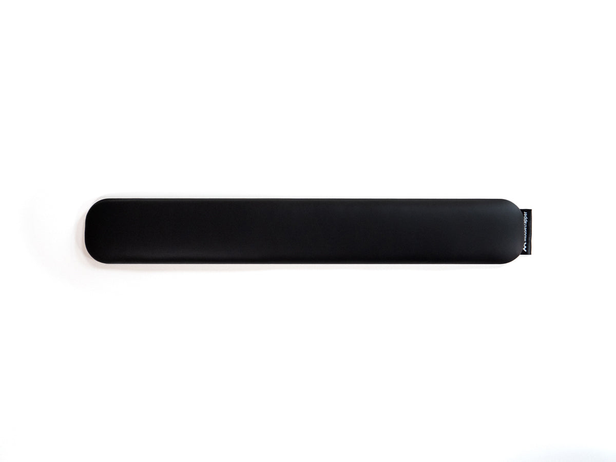 Mousetrapper Wrist Support - Large repose-poignet Simili-cuir Noir
