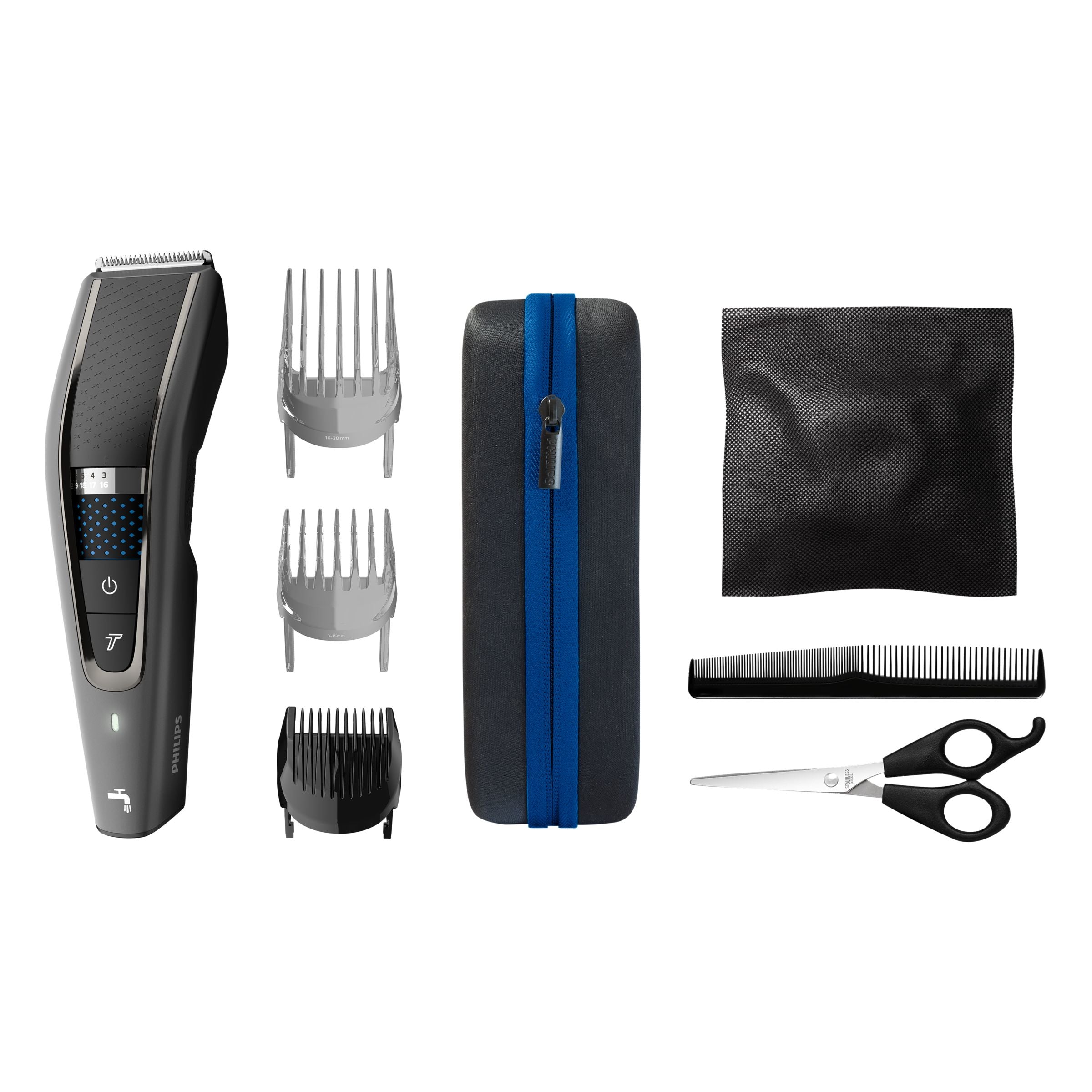 Philips 7000 series Hairclipper series 7000 HC7650/15 Tondeuse à cheveux lavable