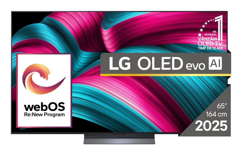 LG OLED evo AI OLED65C51LA TV 165,1 cm (65") 4K Ultra HD Smart TV Wifi Noir