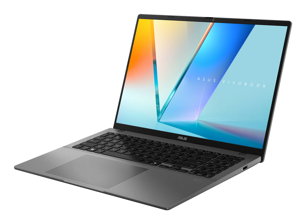 ASUS Vivobook S16 M3607HA-RP011W AMD Ryzen™ 5 220 Ordinateur portable 40,6 cm (16") WUXGA 16 Go DDR5-SDRAM 512 Go SSD Wi-Fi 6 (802.11ax) Windows 11 Home Gris