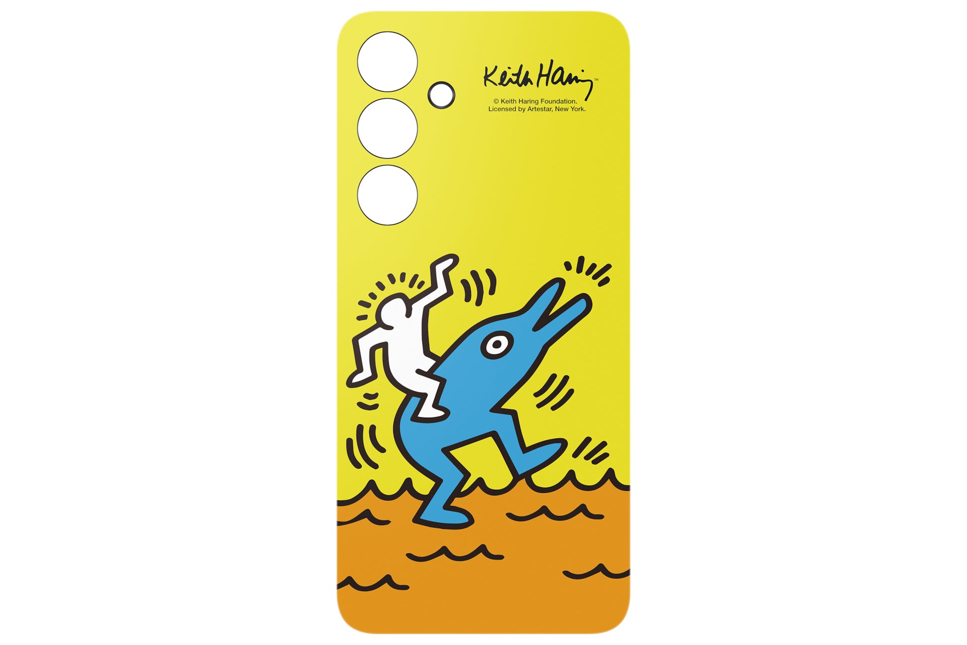 Samsung Samsung Coque personnalisable Keith Haring pour Galaxy S24 FE