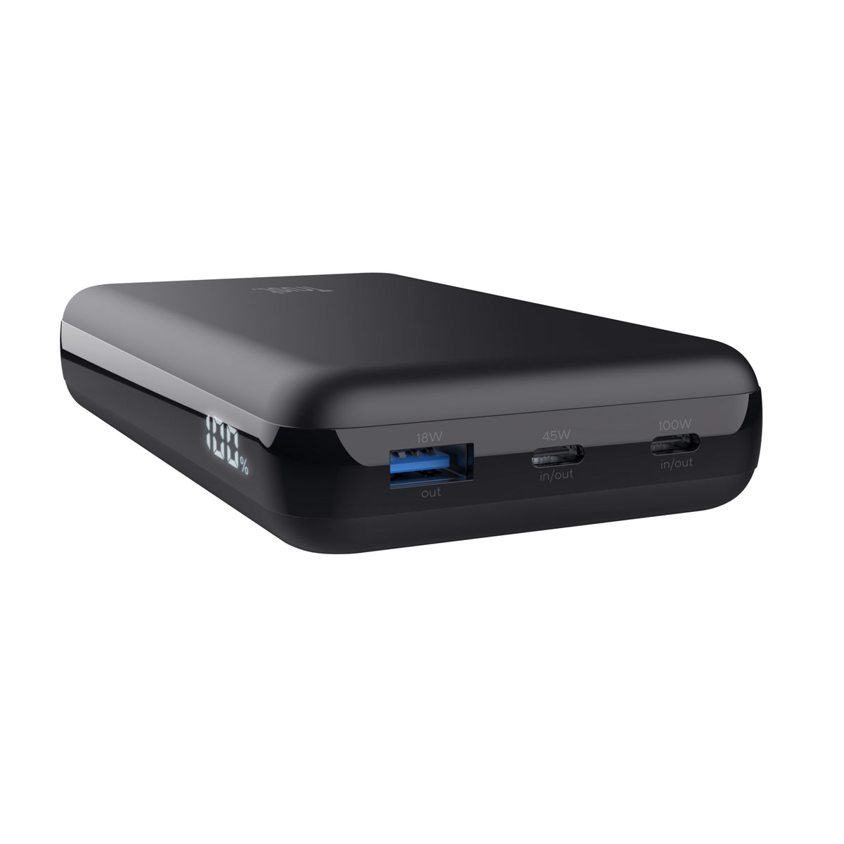 Trust Laro Batterie Externe 100W Noir