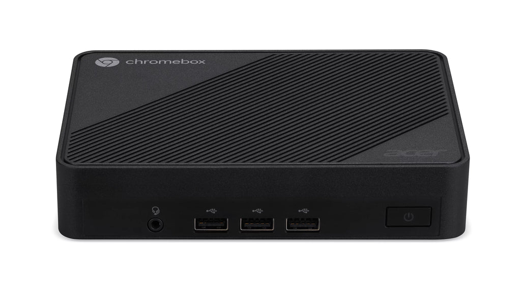 Acer Chromebox CXM2 Intel® N N150 8 Go LPDDR5x-SDRAM 64 Go eMMC ChromeOS Mini PC Noir