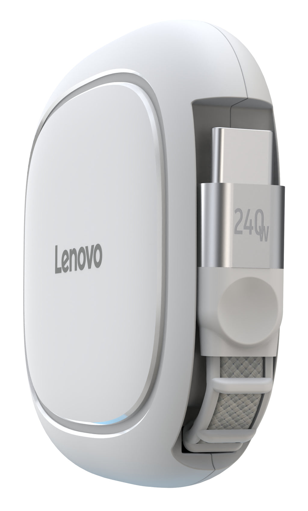 Lenovo GX91V57059 câble USB USB 2.0 1,2 m USB C 0,48 Gbit/s 240 W Blanc