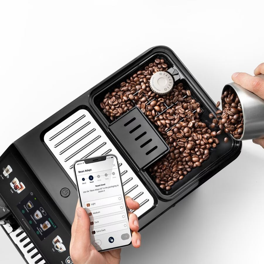 De’Longhi Eletta Explore ECAM450.86.T Machine à Espresso Entièrement Automatique, 1,8 L
