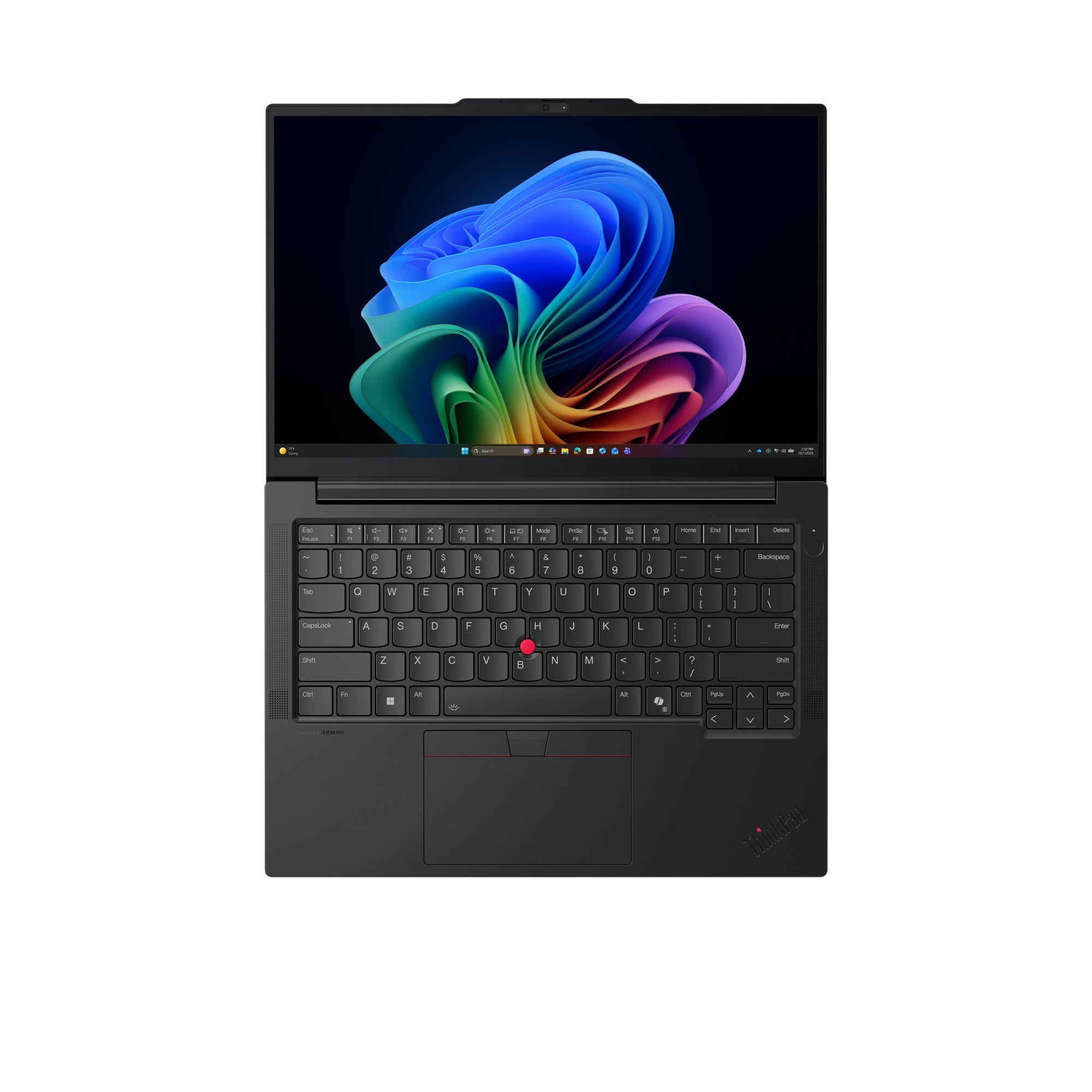 Lenovo ThinkPad E14 Gen 8 (AMD) Copilot+ PC AMD Ryzen AI 5 330 Ordinateur portable 35,6 cm (14") WUXGA 16 Go DDR5-SDRAM 512 Go SSD Wi-Fi 7 (802.11be) Windows 11 Pro Allemand Noir