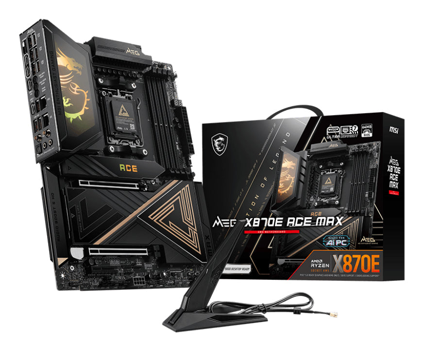 MSI MEG X870E ACE MAX Carte Mère AMD X870E Socket AM5 ATX