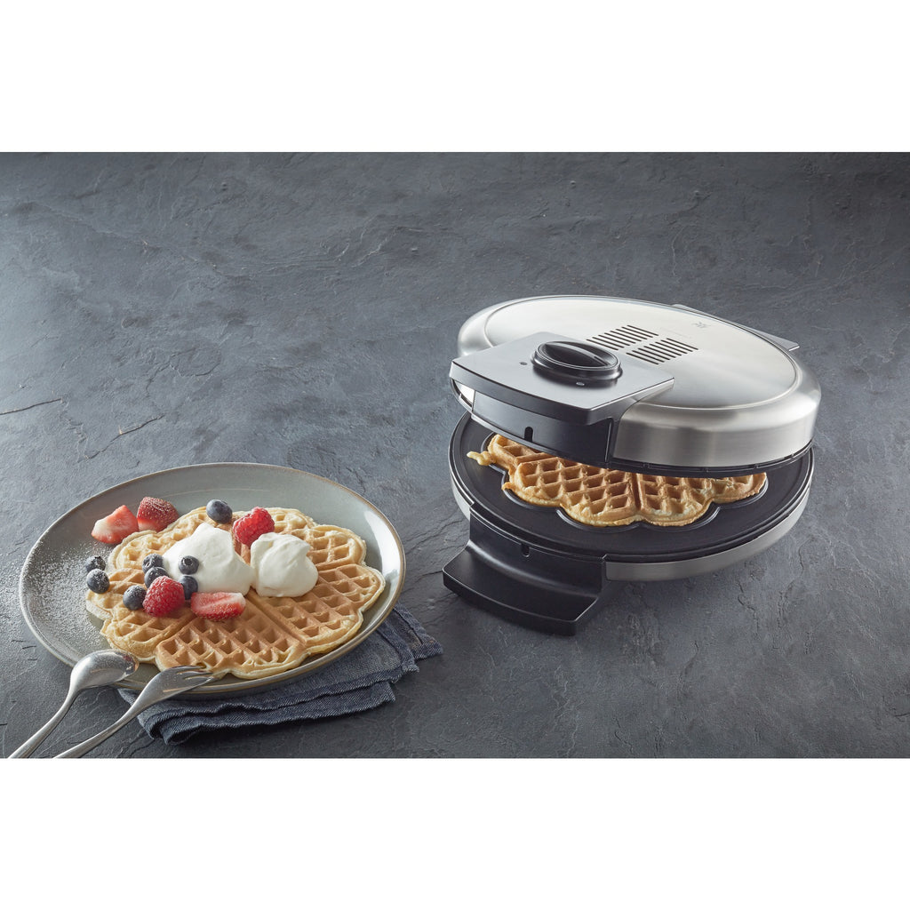 WMF Lono 04.1521.0011 moule à gauffres 5 gauffre(s) 900 W Noir, Chrome - vue 6