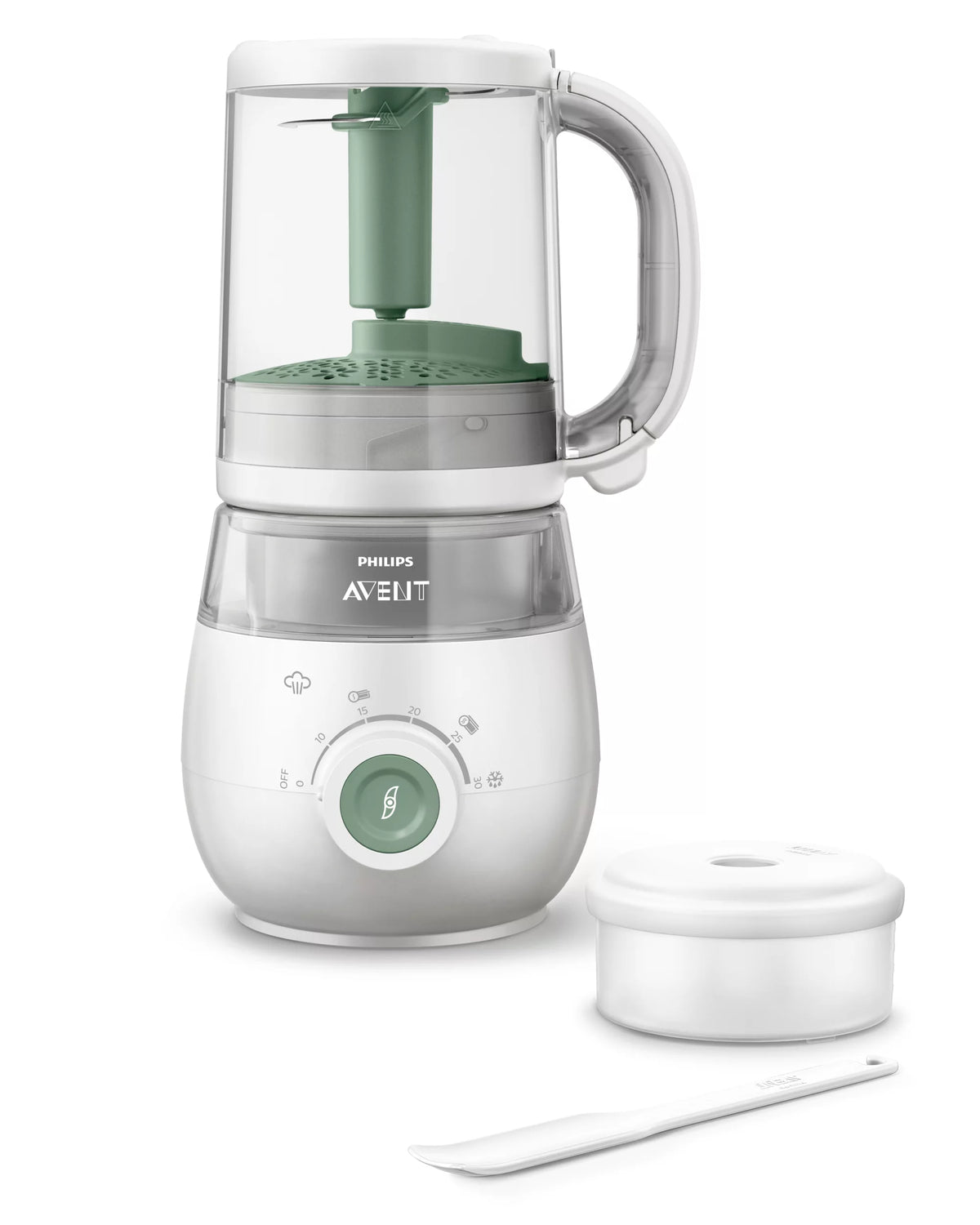 Philips AVENT Premium SCF885/01 Robot cuiseur vapeur-mixeur 4 en 1