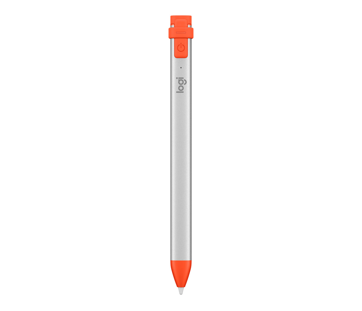 Logitech Crayon Stylet Numérique, Gris et Orange