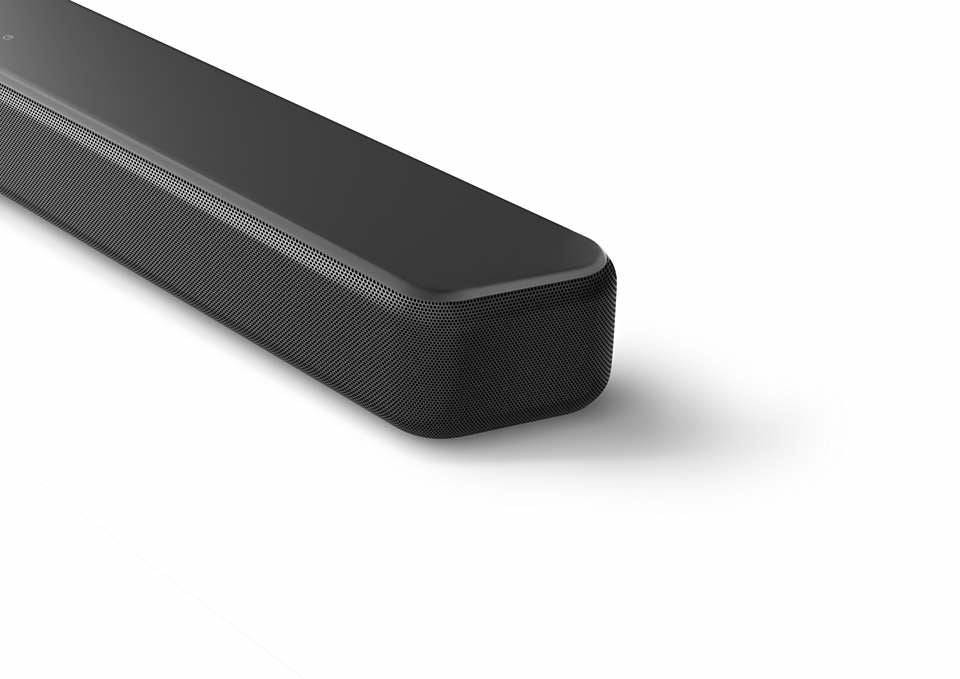 Philips TAB5109/10 haut-parleur soundbar Gris 2.0 canaux 60 W