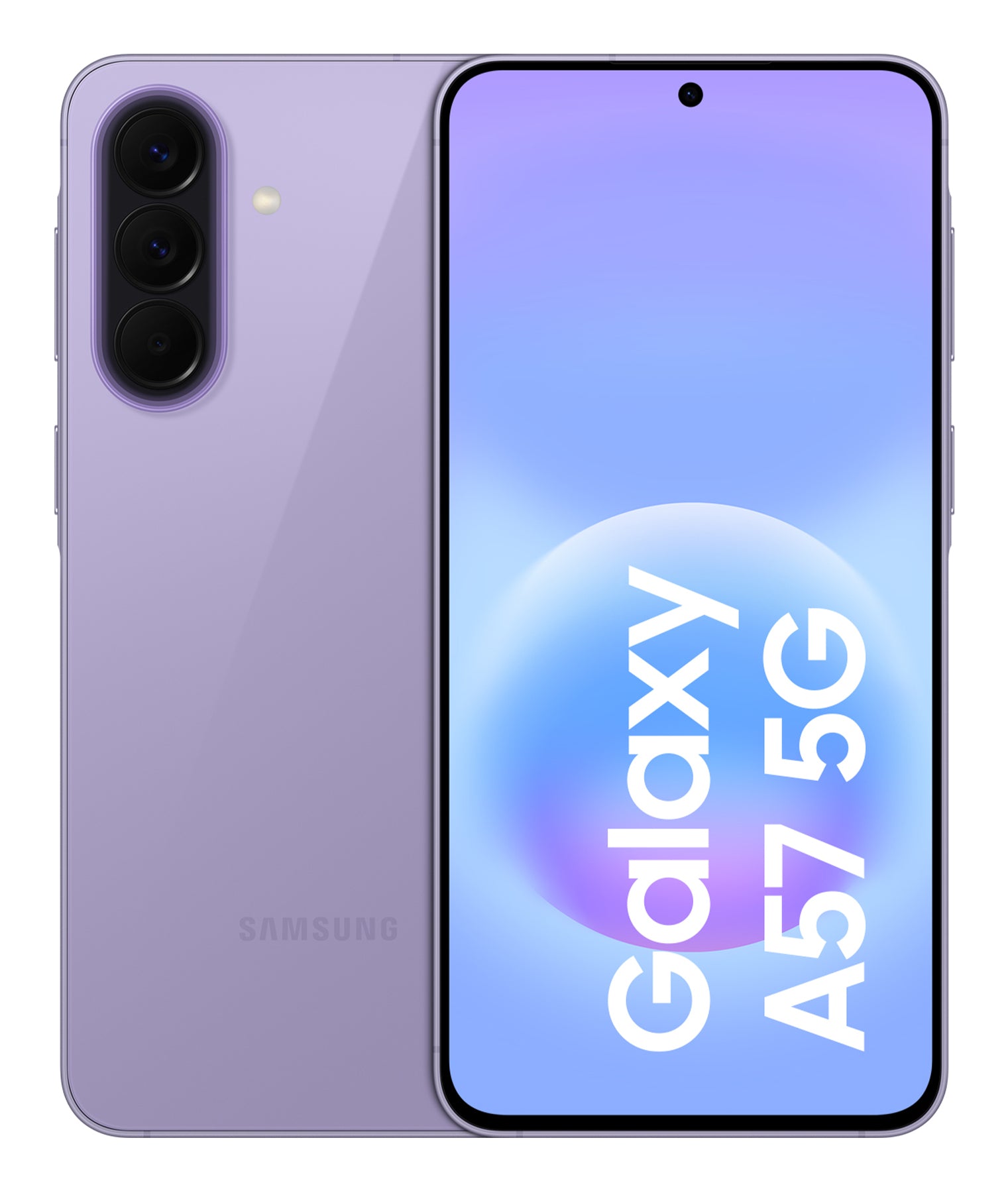 Samsung Galaxy A57 5G 17 cm (6.7") Double SIM Android 16.0 USB Type-C 8 Go 128 Go 5000 mAh Lilas
