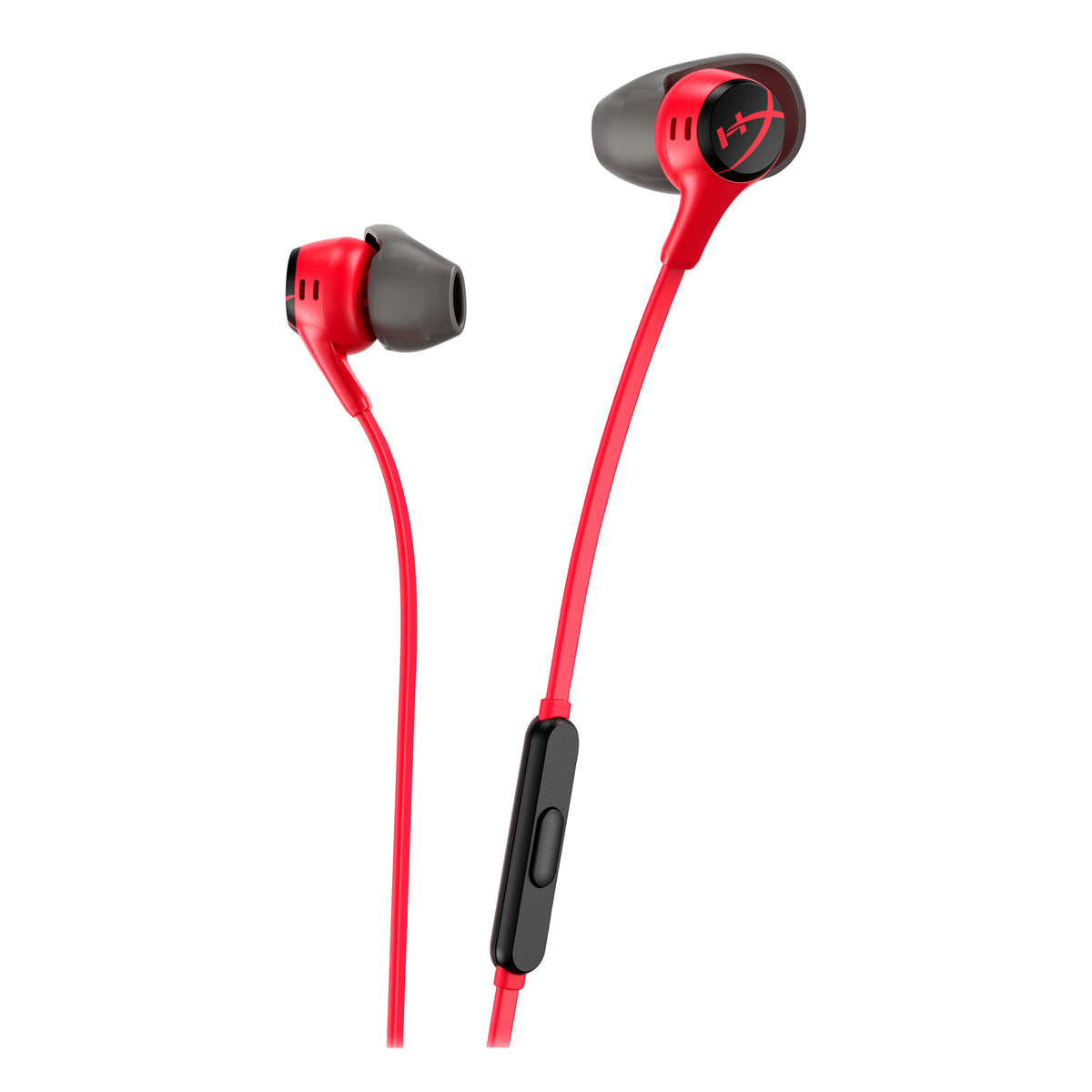 Écouteurs HyperX Cloud II RED