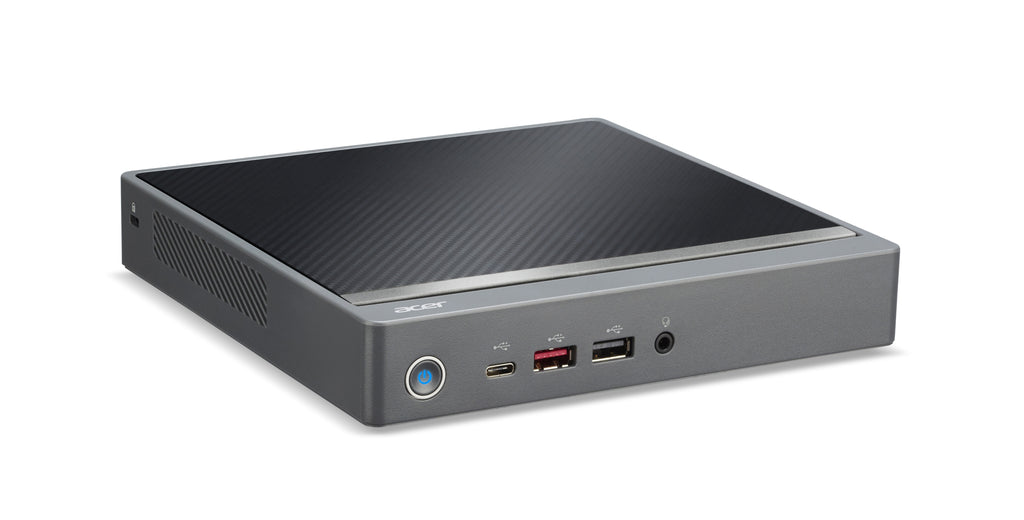 Acer Veriton 2000 Mini N2595GT Intel Core 5 120U 16 Go DDR5 512 Go SSD Noir