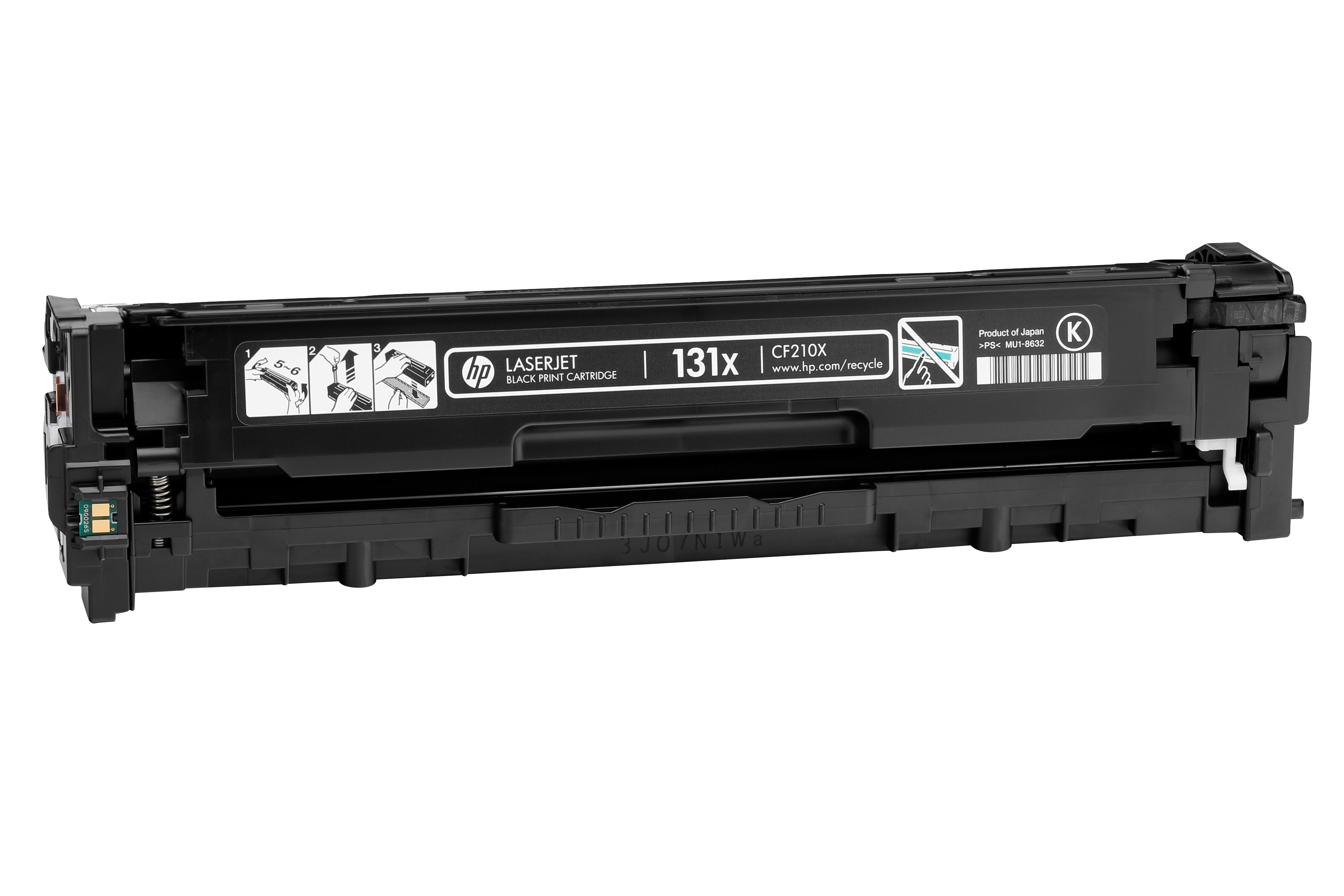 HP 131X toner LaserJet noir grande capacité authentique