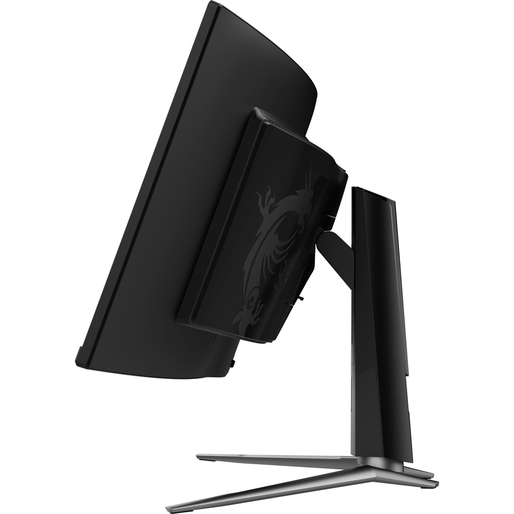 MSI MPG 491CQPXDE QD-OLED écran plat de PC 124,5 cm (49") 5120 x 1440 pixels Dual QHD Noir