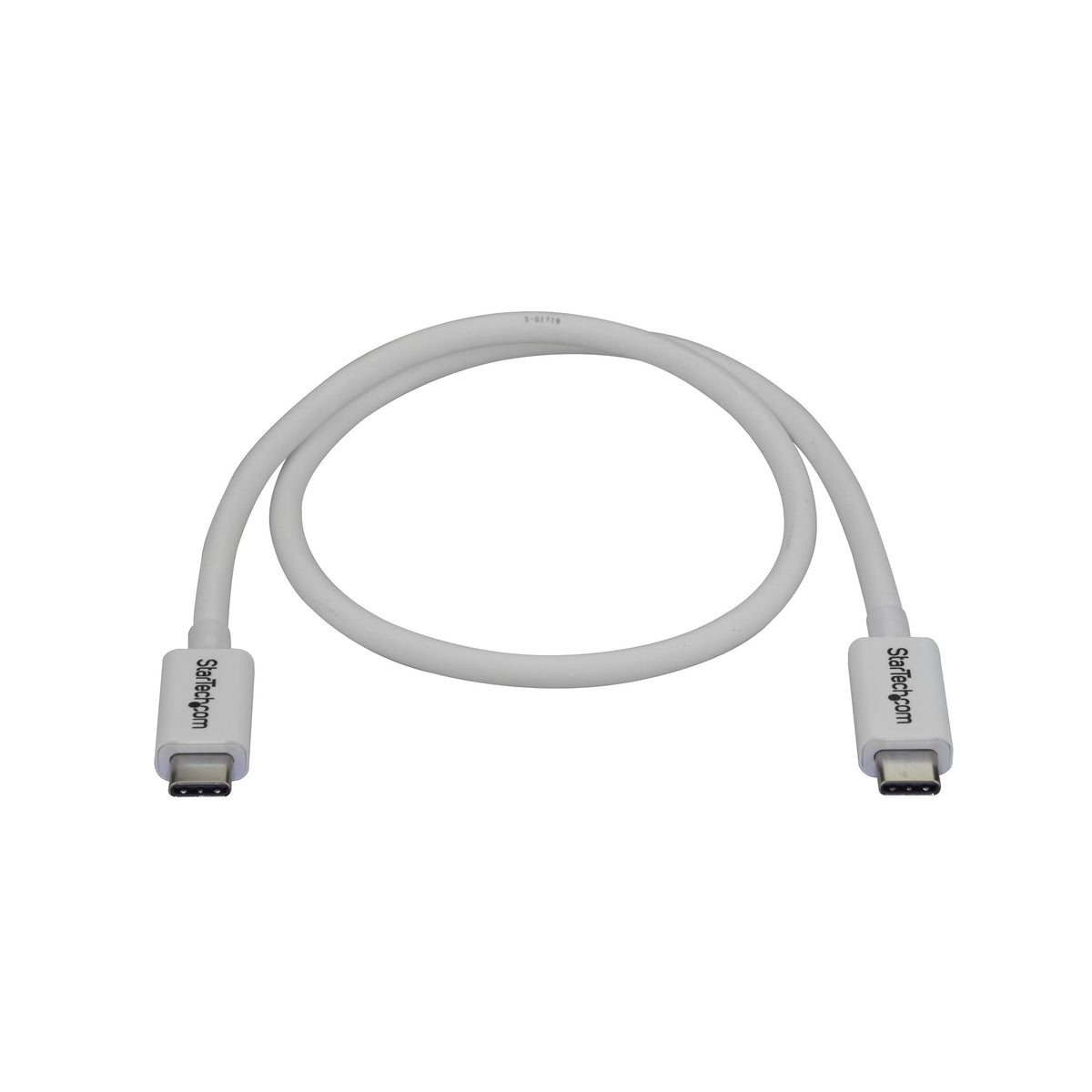 StarTech.com Câble Thunderbolt 3 50 cm 40 Gb/s Blanc