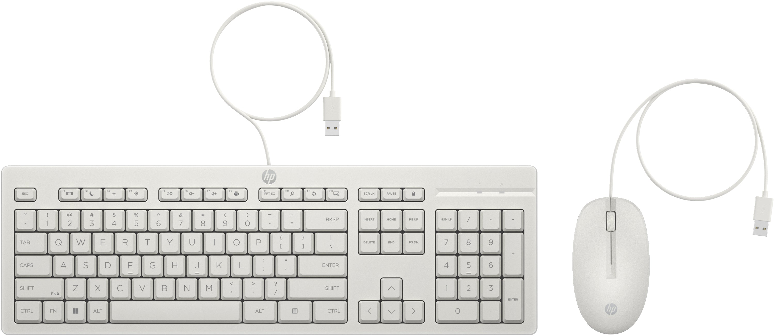 HP Ensemble combiné clavier et souris filaires 225