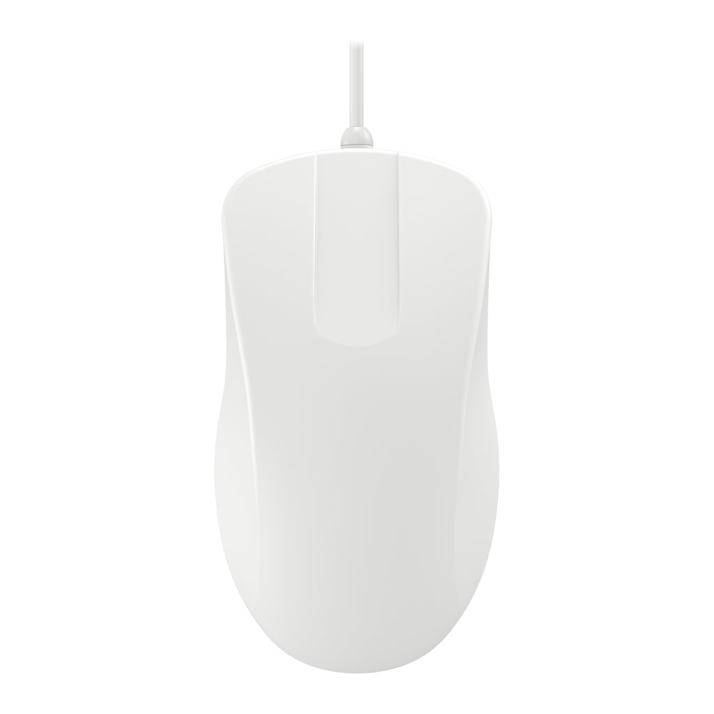 Contour Design Active Key Contour ClassicClean Souris Médicale IP68 Molette de Défilement Filaire Blanc PMH1