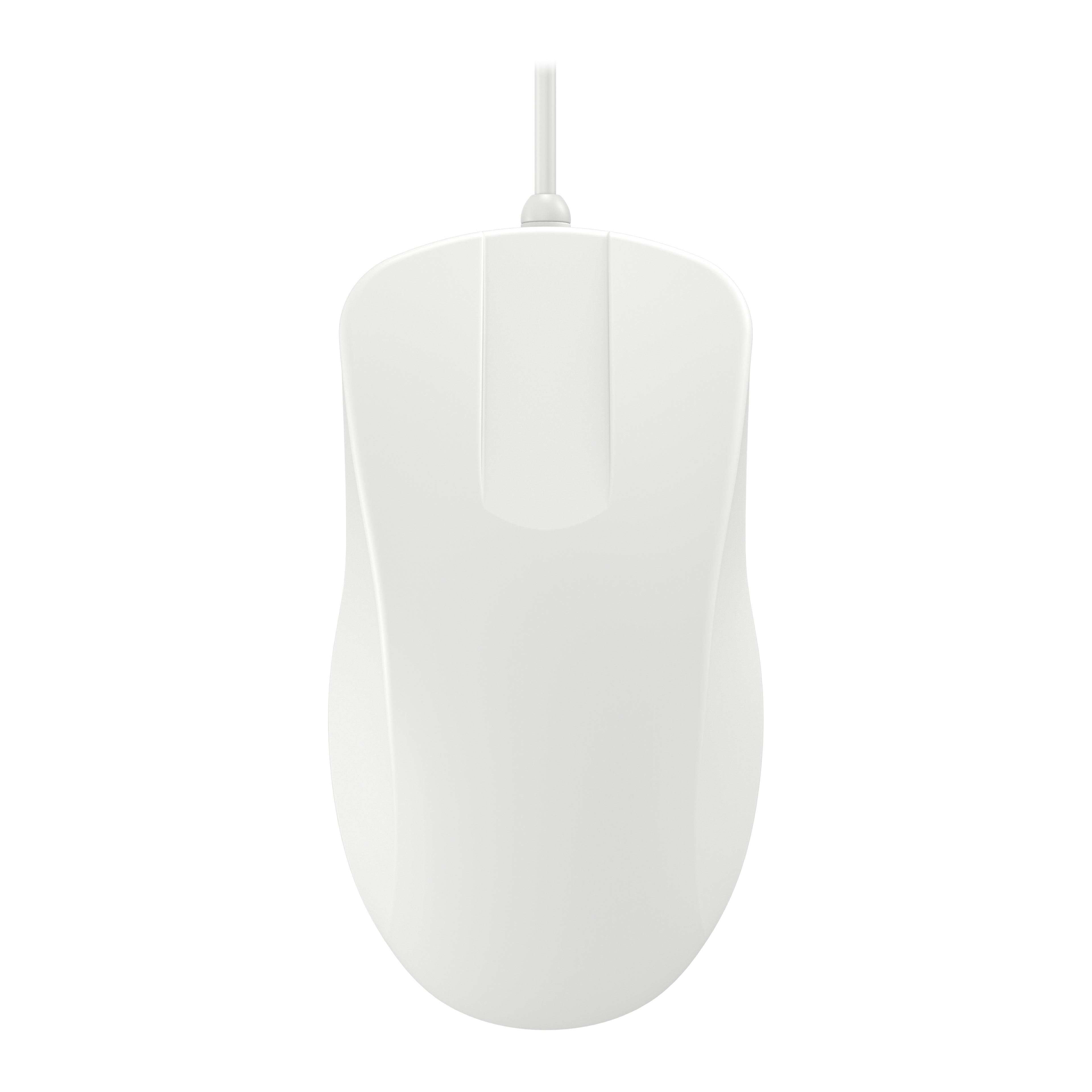Contour Design Active Key Contour ClassicClean Souris Médicale IP68 Molette de Défilement Filaire Blanc PMH1
