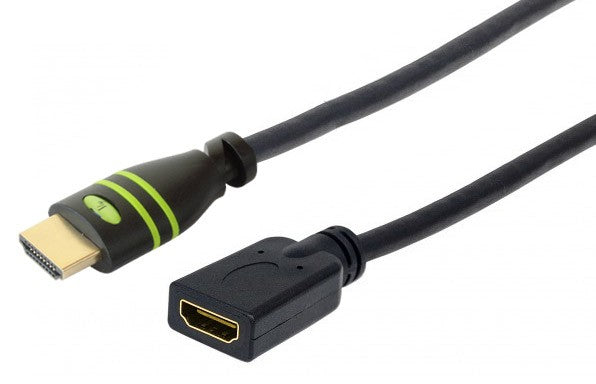 Techly ICOC-HDMI-4-EXT075 câble HDMI 7,5 m HDMI Type A (Standard) Noir - vue 2